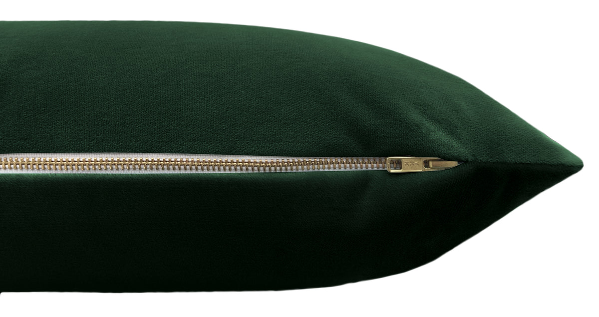 THE XL LUMBAR :: SOCIETY VELVET // EMERALD