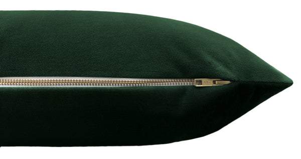 THE XL LUMBAR :: SOCIETY VELVET // EMERALD