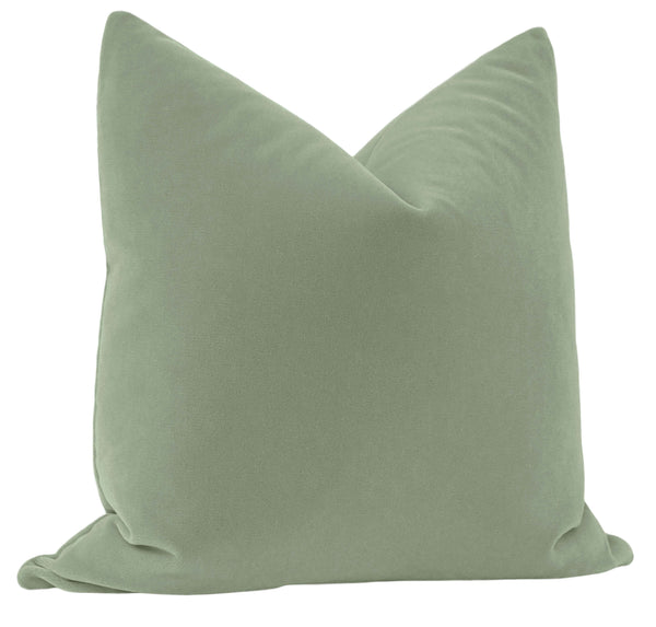 MOHAIR VELVET // EUCALYPTUS