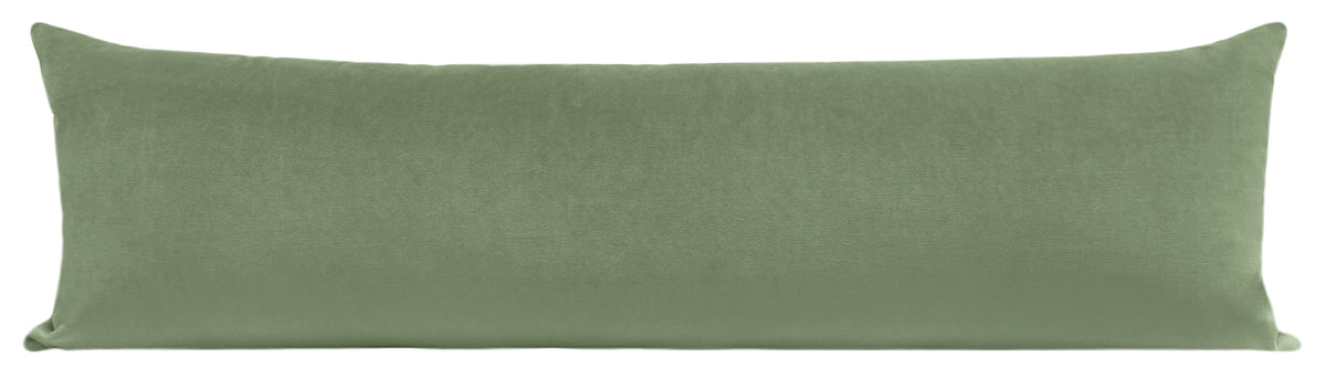 THE XL LUMBAR :: SOCIETY VELVET // EUCALYPTUS