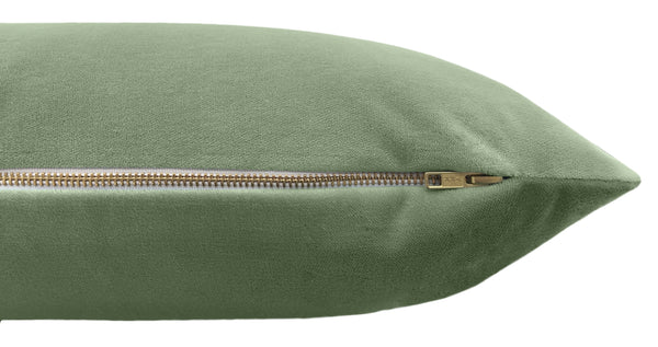 THE XL LUMBAR :: SOCIETY VELVET // EUCALYPTUS