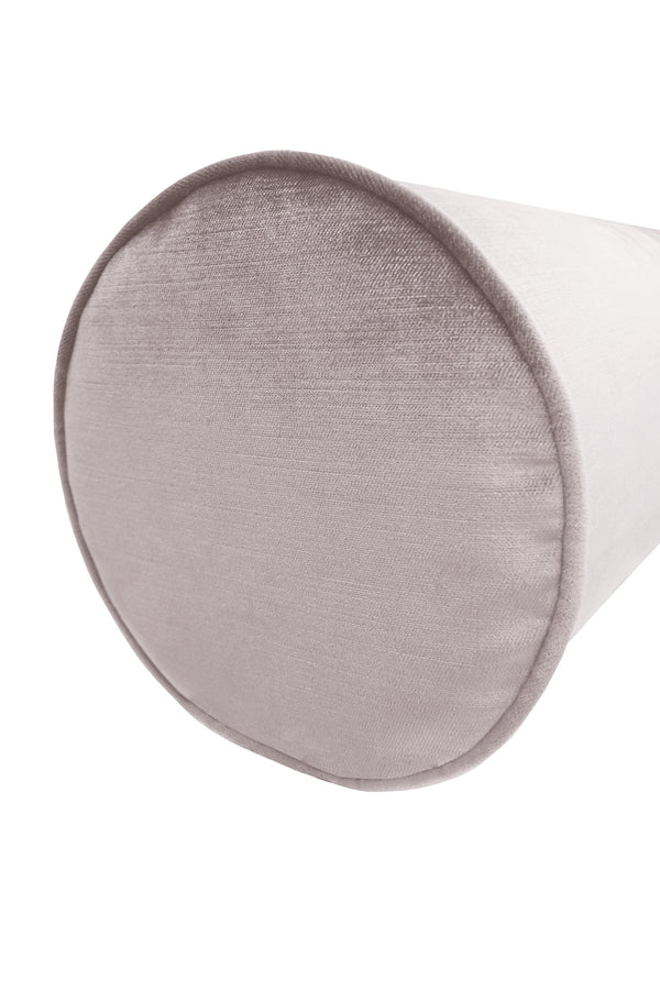 THE BOLSTER :: FAUX SILK VELVET // SMOKEY LAVENDER