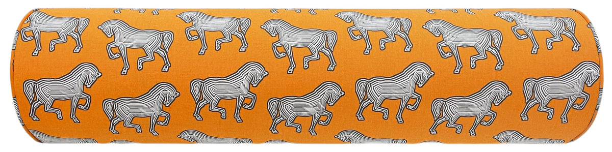 THE BOLSTER :: FAUBOURG // ORANGE | SCHUMACHER