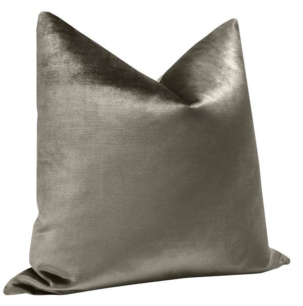 FAUX SILK VELVET // QUARTZ