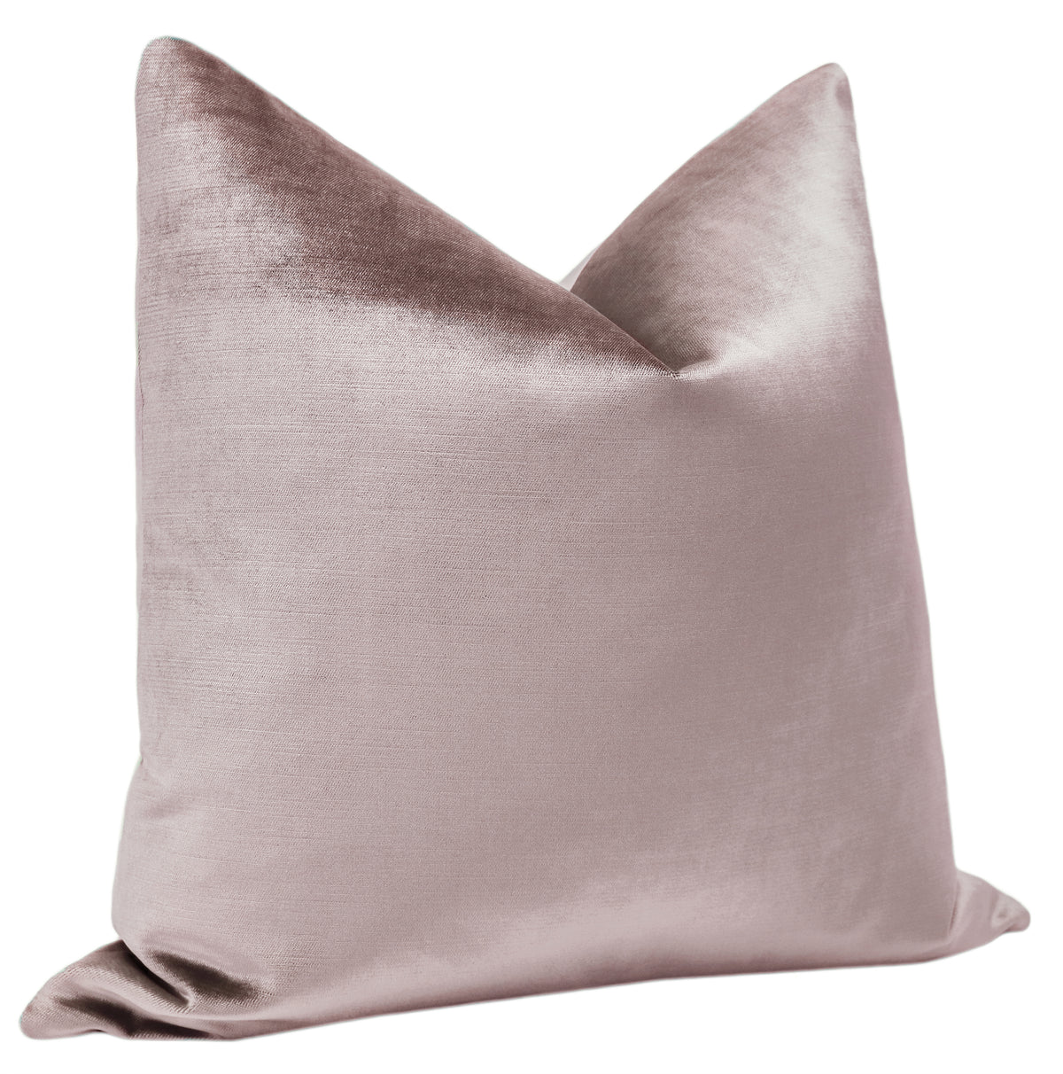 FAUX SILK VELVET // SMOKEY LAVENDER