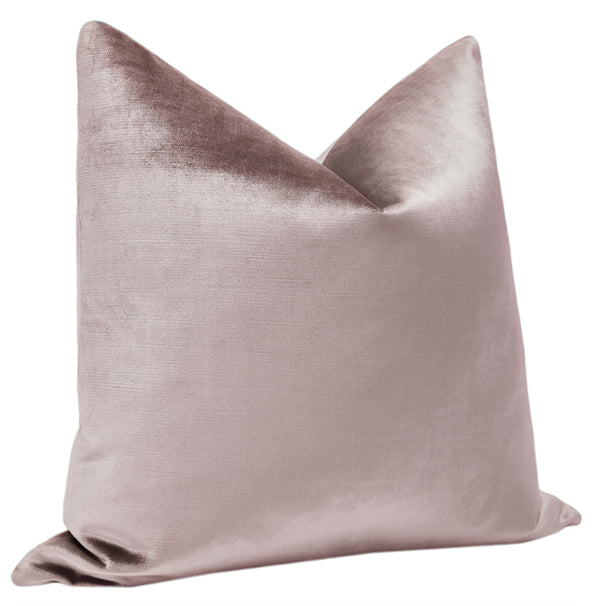 FAUX SILK VELVET // SMOKEY LAVENDER