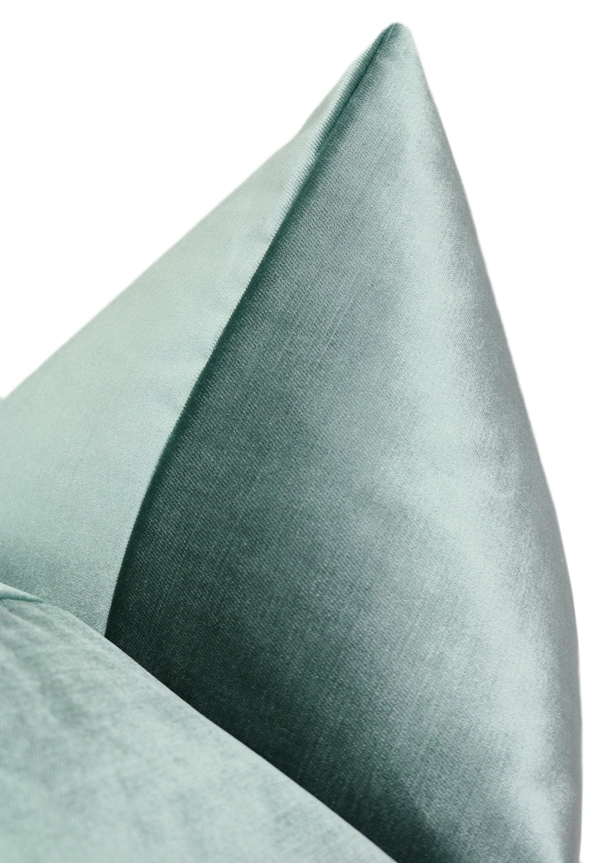 FAUX SILK VELVET // TURKISH BLUE