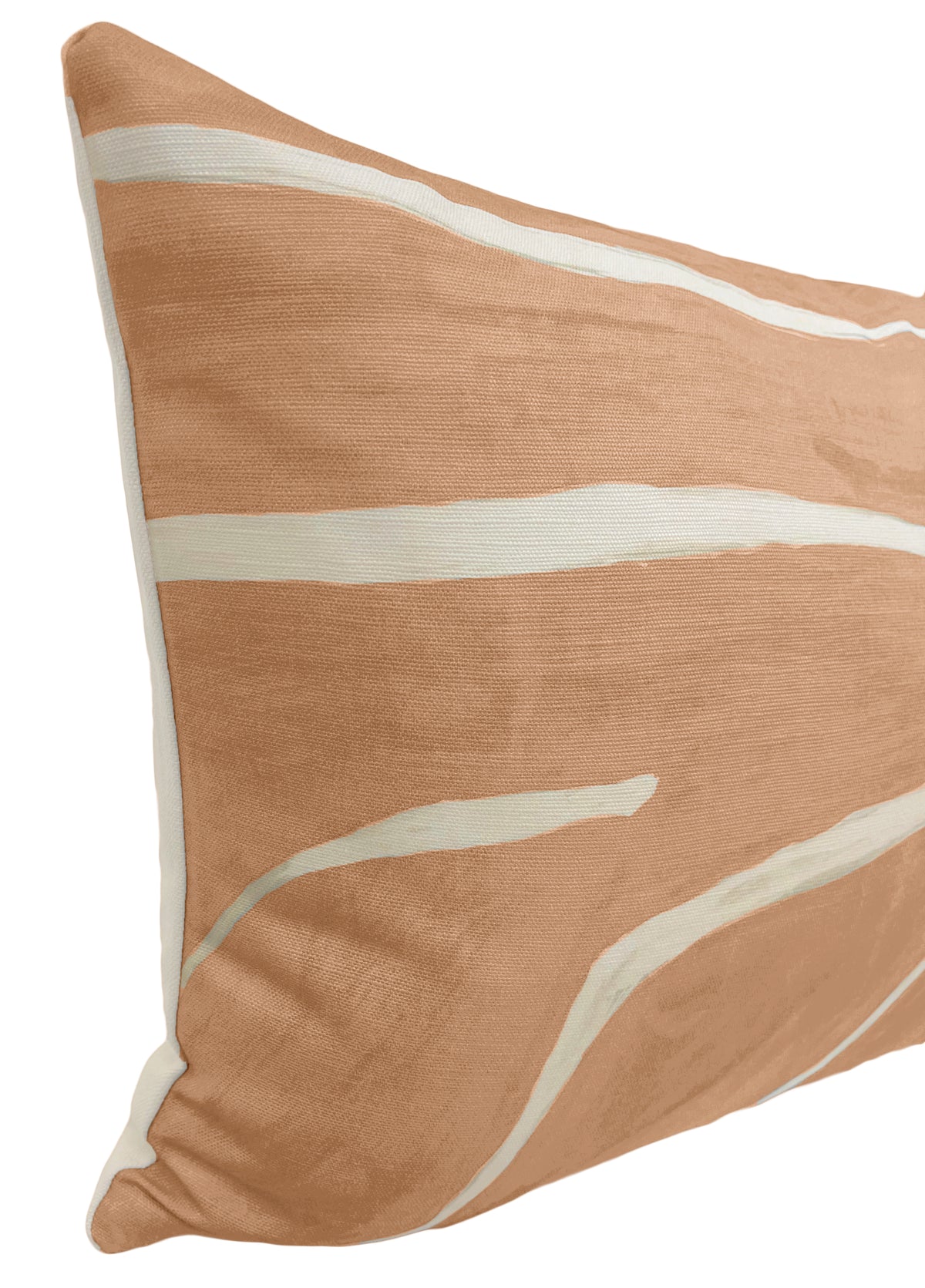 THE XL LUMBAR :: GRAFFITO // SALMON + CREAM | KELLY WEARSTLER