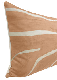 THE XL LUMBAR :: GRAFFITO // SALMON + CREAM | KELLY WEARSTLER
