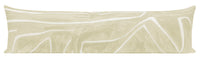 THE XL LUMBAR :: GRAFFITO // BEIGE + IVORY | KELLY WEARSTLER