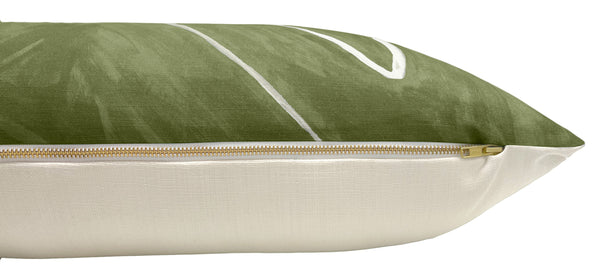 THE XL LUMBAR :: GRAFFITO // FERN | KELLY WEARSTLER