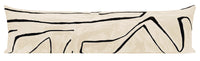 THE XL LUMBAR :: GRAFFITO // LINEN + ONYX | KELLY WEARSTLER