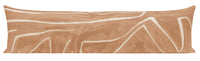 THE XL LUMBAR :: GRAFFITO // SALMON + CREAM | KELLY WEARSTLER
