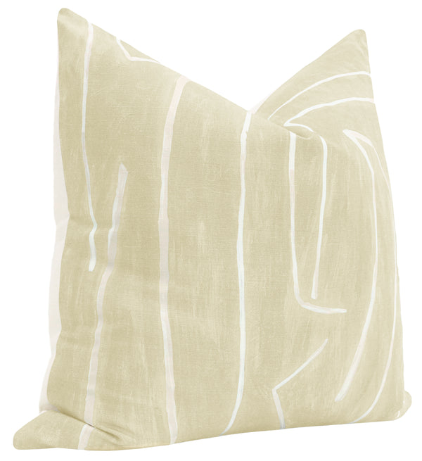 GRAFFITO // BEIGE + IVORY