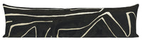 THE XL LUMBAR :: GRAFFITO // ONYX + BEIGE | KELLY WEARSTLER