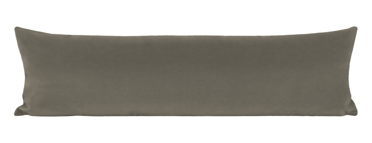 THE XL LUMBAR :: STUDIO VELVET // GREY