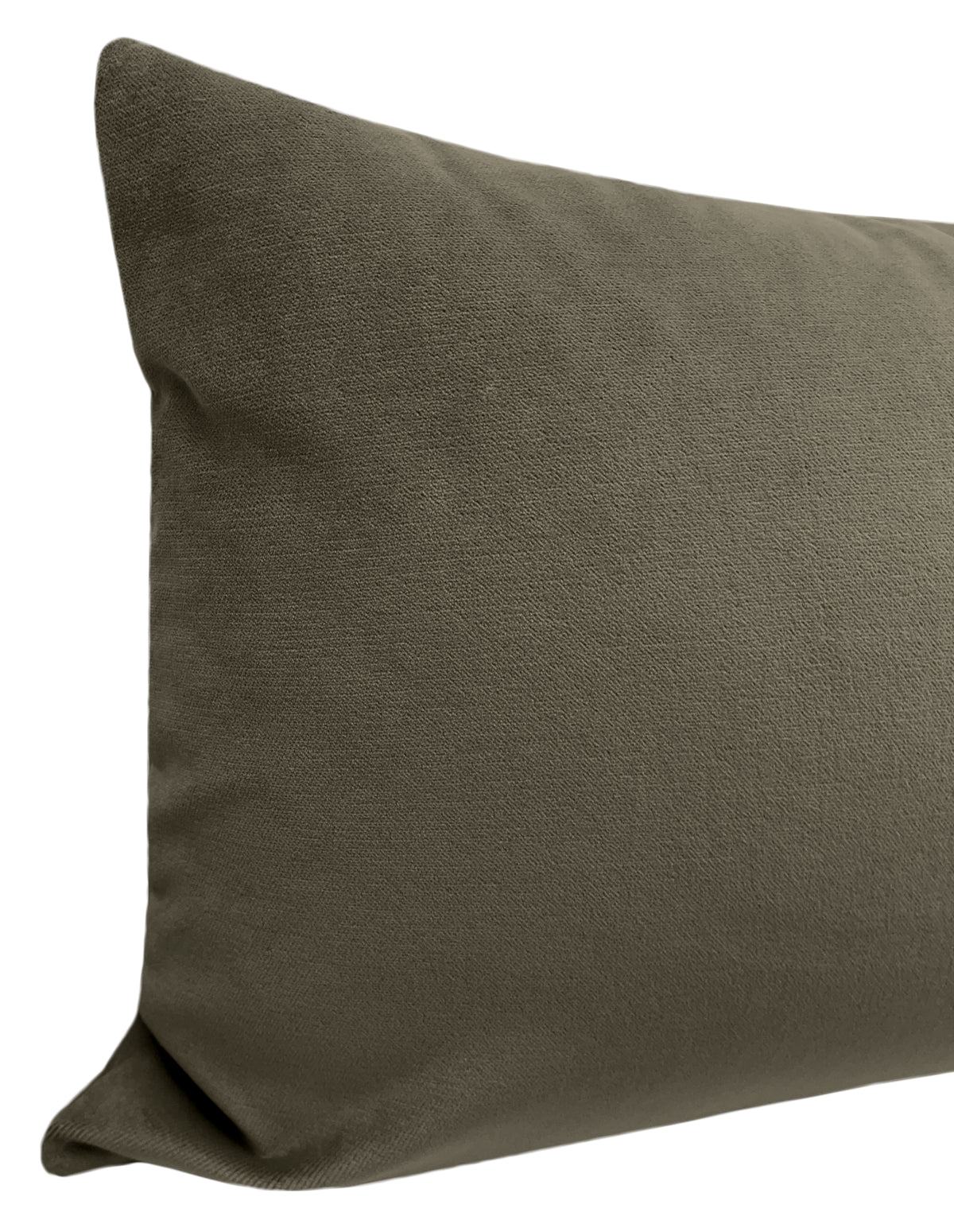 THE XL LUMBAR :: SOCIETY VELVET // GREY