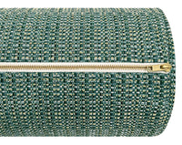 THE BOLSTER :: HEPBURN TWEED // JADE