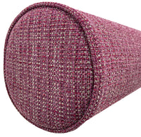 THE BOLSTER :: HEPBURN TWEED // ORCHID