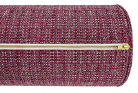 THE BOLSTER :: HEPBURN TWEED // ORCHID