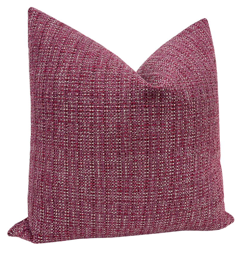 HEPBURN TWEED // ORCHID