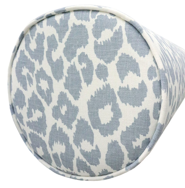 THE BOLSTER :: ICONIC LEOPARD // SKY | SCHUMACHER