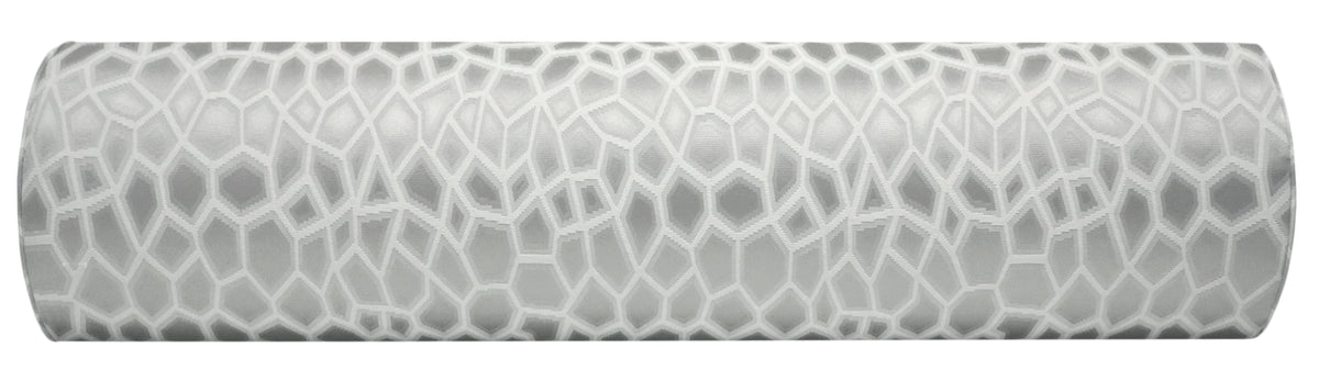 THE BOLSTER :: FAUX SILK SAFARI // PLATINUM