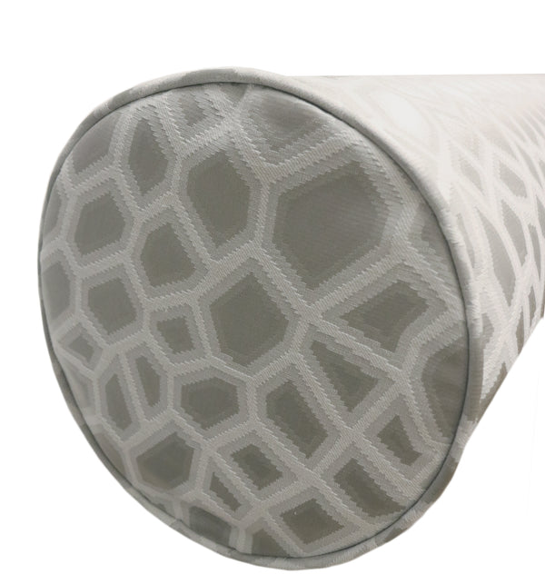 THE BOLSTER :: FAUX SILK SAFARI // PLATINUM