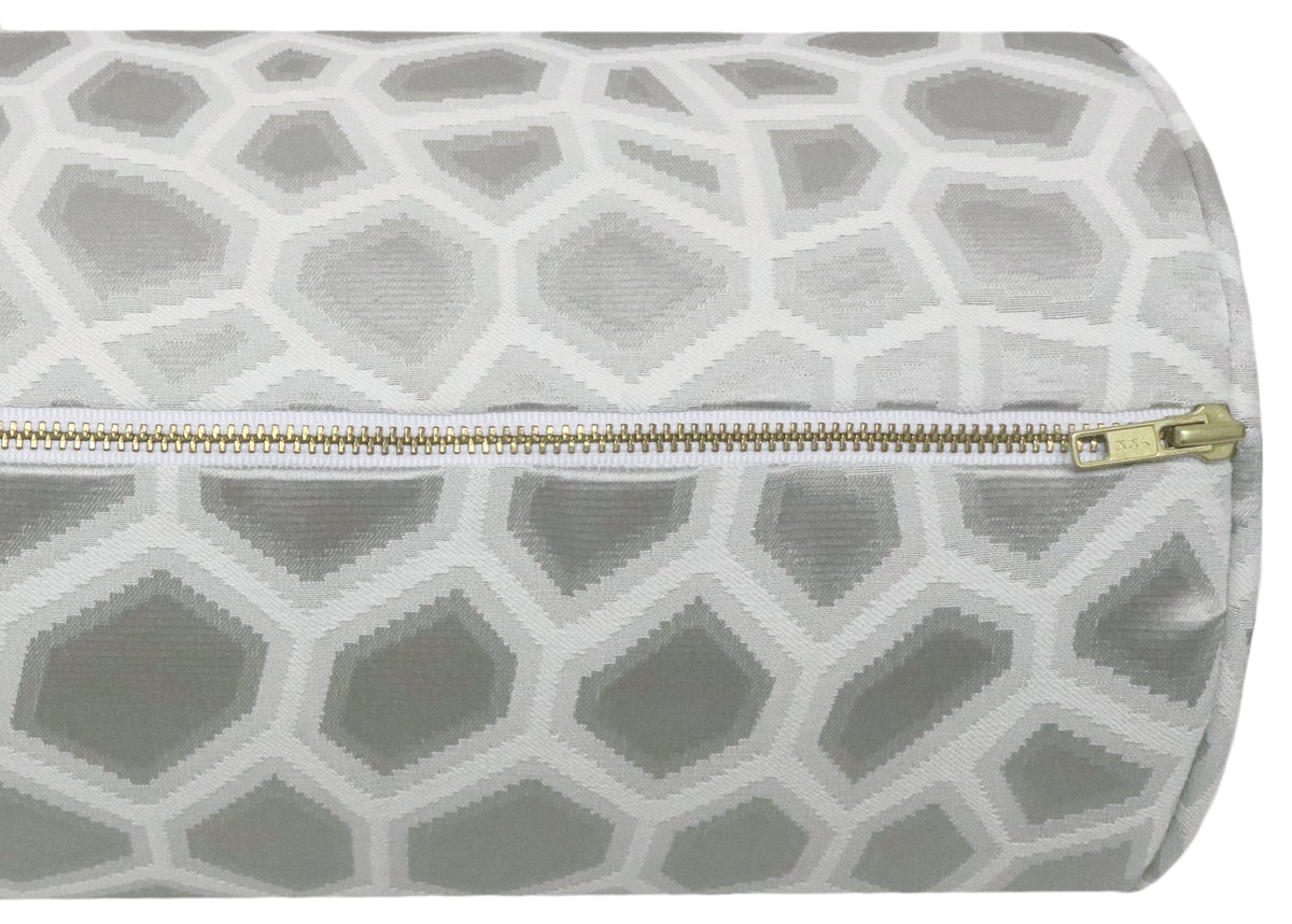 THE BOLSTER :: FAUX SILK SAFARI // PLATINUM