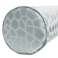 THE BOLSTER :: FAUX SILK SAFARI // MIST