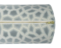 THE BOLSTER :: FAUX SILK SAFARI // MIST
