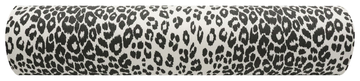 THE BOLSTER :: ICONIC LEOPARD // GRAPHITE | SCHUMACHER