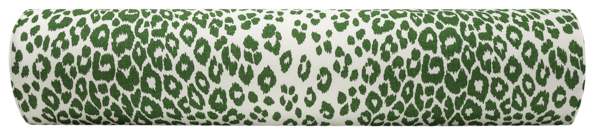 THE BOLSTER :: ICONIC LEOPARD // GREEN | SCHUMACHER