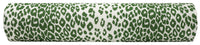 THE BOLSTER :: ICONIC LEOPARD // GREEN