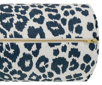 THE BOLSTER :: ICONIC LEOPARD // INK | SCHUMACHER