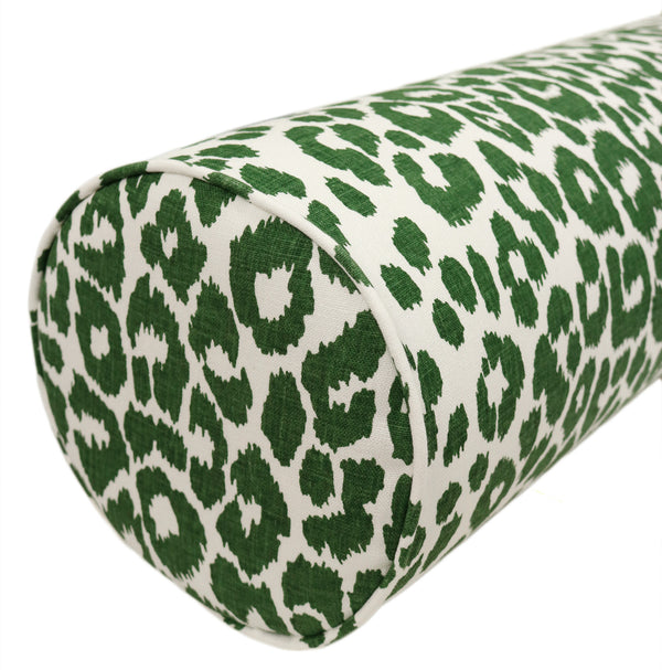 THE BOLSTER :: ICONIC LEOPARD // GREEN | SCHUMACHER