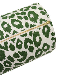 THE BOLSTER :: ICONIC LEOPARD // GREEN | SCHUMACHER