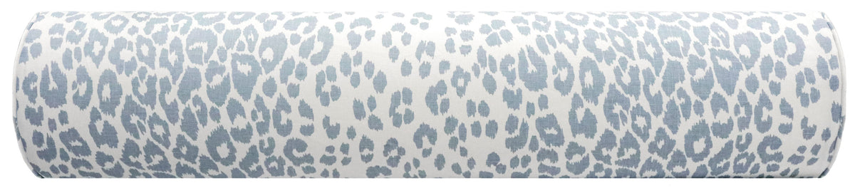 THE BOLSTER :: ICONIC LEOPARD // SKY | SCHUMACHER