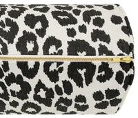 THE BOLSTER :: ICONIC LEOPARD // GRAPHITE | SCHUMACHER