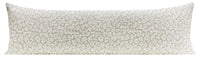THE XL LUMBAR :: LEOPARD CHENILLE // STONE