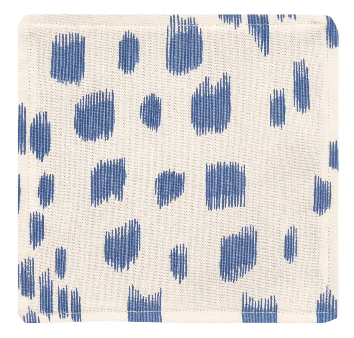 COCKTAIL NAPKINS :: LES TOUCHES // CADET | BRUNSCHWIG & FILS