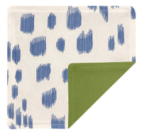 COCKTAIL NAPKINS :: LES TOUCHES // CADET | BRUNSCHWIG & FILS