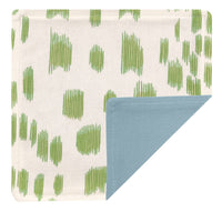 COCKTAIL NAPKINS :: LES TOUCHES // PERIDOT | BRUNSCHWIG & FILS