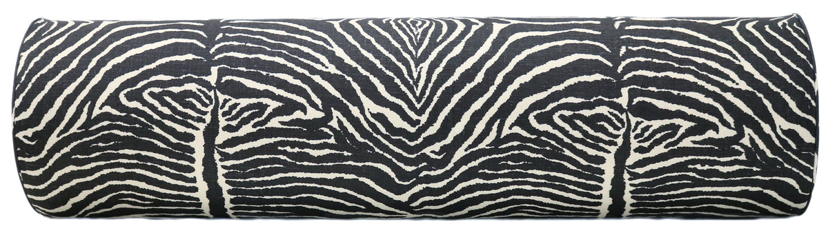 THE BOLSTER :: LE ZEBRE // BLACK | BRUNSCHWIG & FILS