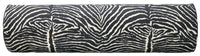 THE BOLSTER :: LE ZEBRE // BLACK | BRUNSCHWIG & FILS