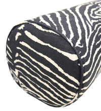 THE BOLSTER :: LE ZEBRE // BLACK | BRUNSCHWIG & FILS