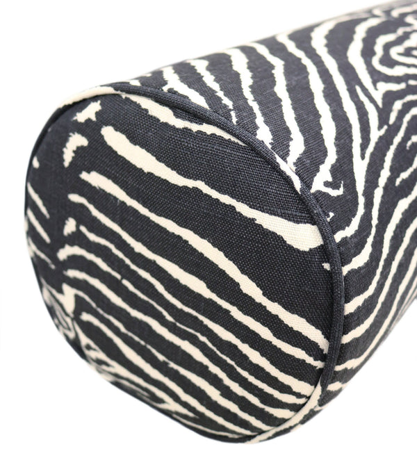 THE BOLSTER :: LE ZEBRE // BLACK | BRUNSCHWIG & FILS