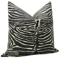 LE ZEBRE // BLACK | BRUNSCHWIG & FILS