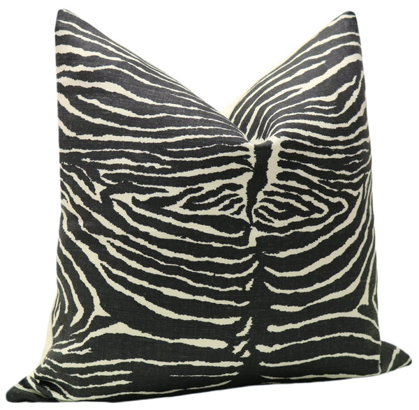 LE ZEBRE // BLACK | BRUNSCHWIG & FILS