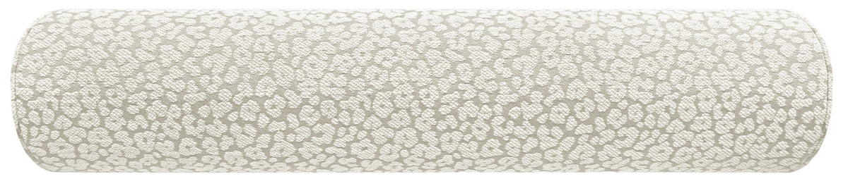 THE BOLSTER :: LEOPARD CHENILLE // STONE